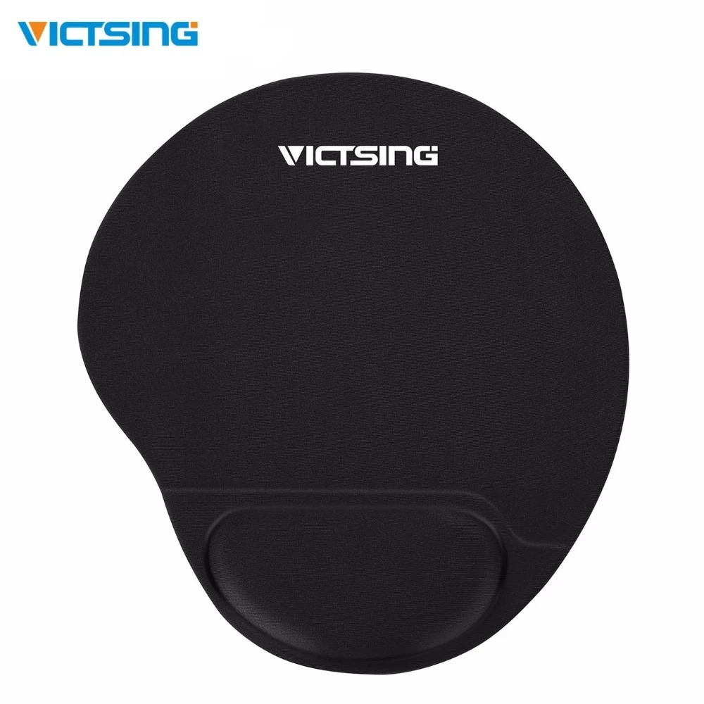 VicTsing игровой коврик для мыши Противоскользящий PU база гладкий Чехол