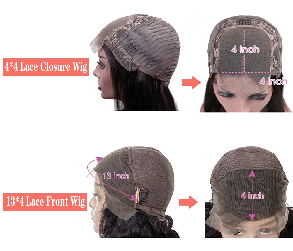 

NY Body Wave 13x4 4x4 Highlight Human Hair Frontal Lace Wigs Closure Wig Ali Honey Blonde Ombre P4/27 Perruque Wig 180% Density