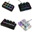 Механическая клавиатура OSU с функцией Type C, RGB подсветка, 6 кнопок, самонастройка, пользовательская клавиатура с программируемой клавиатурой