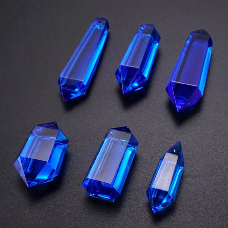 1 шт. маятниковый кристалл кулон в форме колонны плесень литья формы