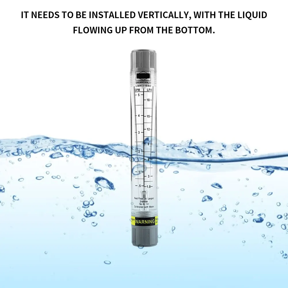 

Liquid Flowmeter Tube Type Flow Meter Water Pipeline Meters Liquid Flow Measuring Tester Gas Liquid Pipeline Water Flow Meter