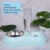 Cat and dog luxury model  Blue medium  keep dry mouth