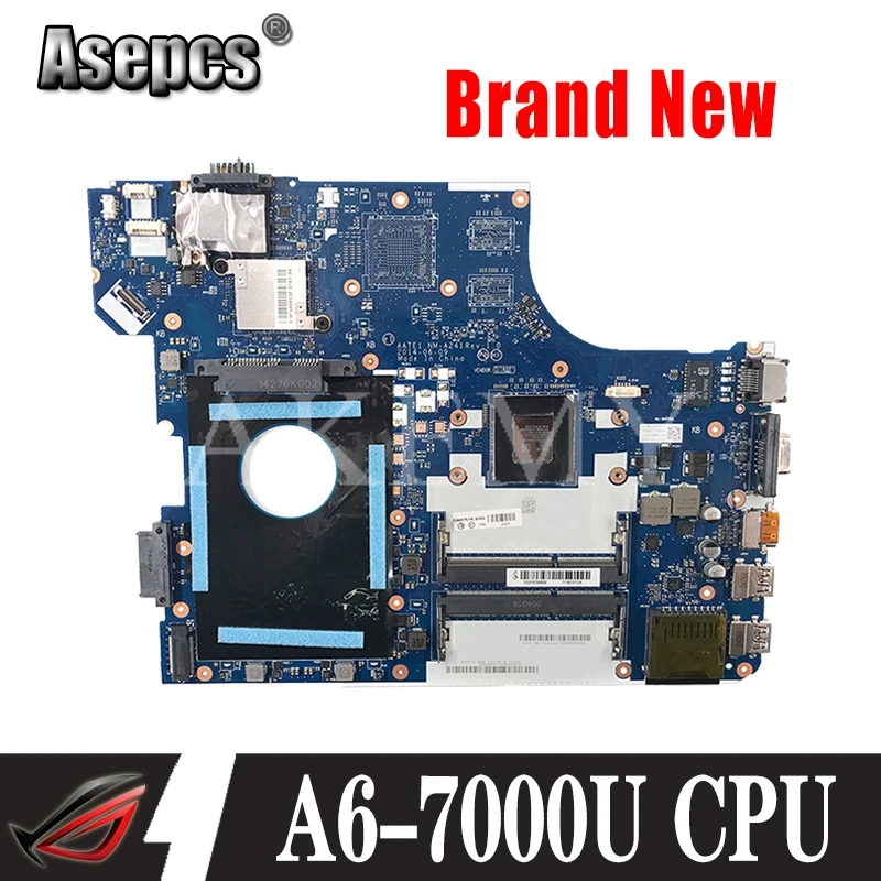 Akemy Новый 04X5624 основная плата для For Lenovo E555 Материнская ноутбука AATE1 NM-A241 DDR3L