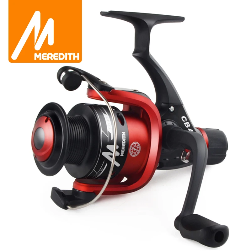 

Рыболовная спиннинговая катушка Meredith CB40, 1 ВВ, соотношение 5,2: 1