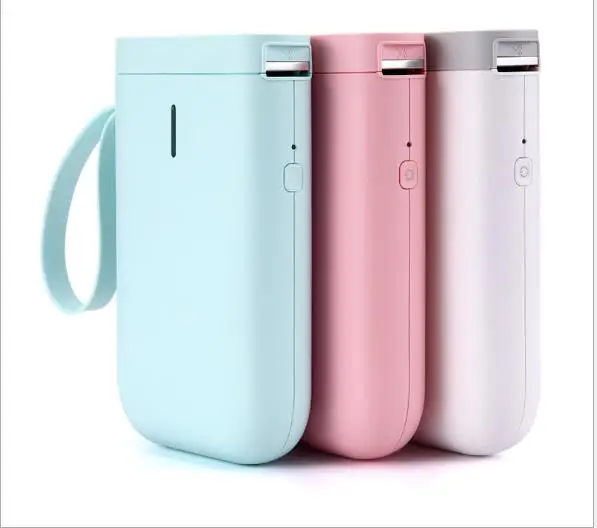 Термопринтер для этикеток портативная маленькая Bluetooth Этикетировочная машина