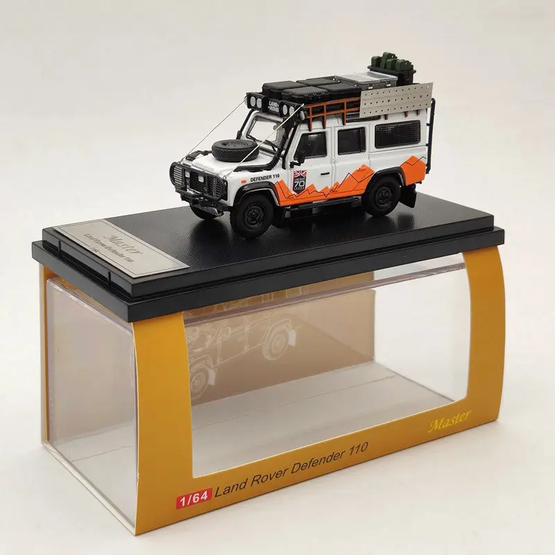 Мастер 1:64 для L-R Defender 110 литьё под давлением модельных игрушечные машинки горный
