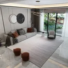 Ковер в скандинавском стиле, современный простой эргономичный домашний напольный коврик для гостиной, индивидуальные ковры, декоративные коврики для спальни