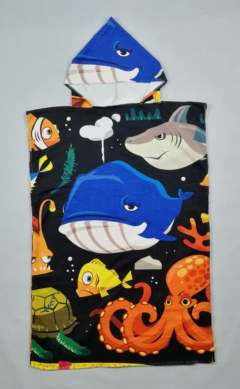 Бесплатная доставка подарок морской Кит Акула рыба осьминог медуза рисунок