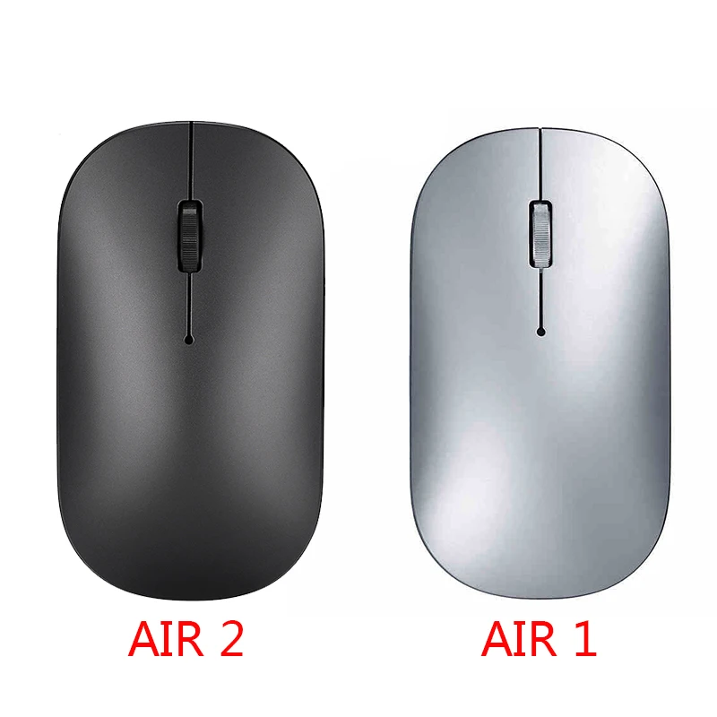 Мышь Lenovo Xiaoxin Air2 с ручкой беспроводная (Bluetooth) Двухрежимная 4K DPI официальная