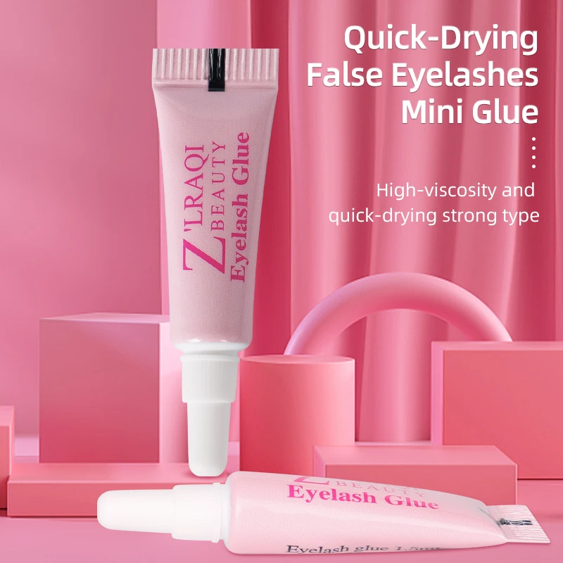 Eyelash Glue Waterproof False Eyelashes Adhesive Strong Makeup Tools | Красота и здоровье
