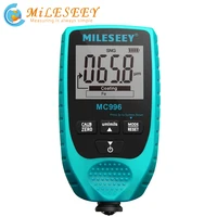 mileseey high precision digital coating thickness gauge car paintwork detector paint thickness meter auto thickness tester