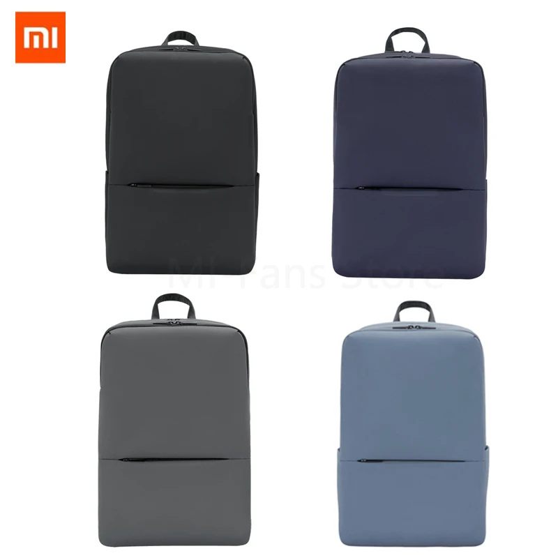 Оригинальный классический деловой рюкзак Xiaomi Mi 2 поколения уровень 4
