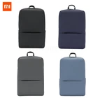 Оригинальный классический деловой рюкзак Xiaomi Mi 2 поколения уровень 4 водонепроницаемая сумка на плечо для ноутбука 15,6 дюймов уличная дорожная сумка