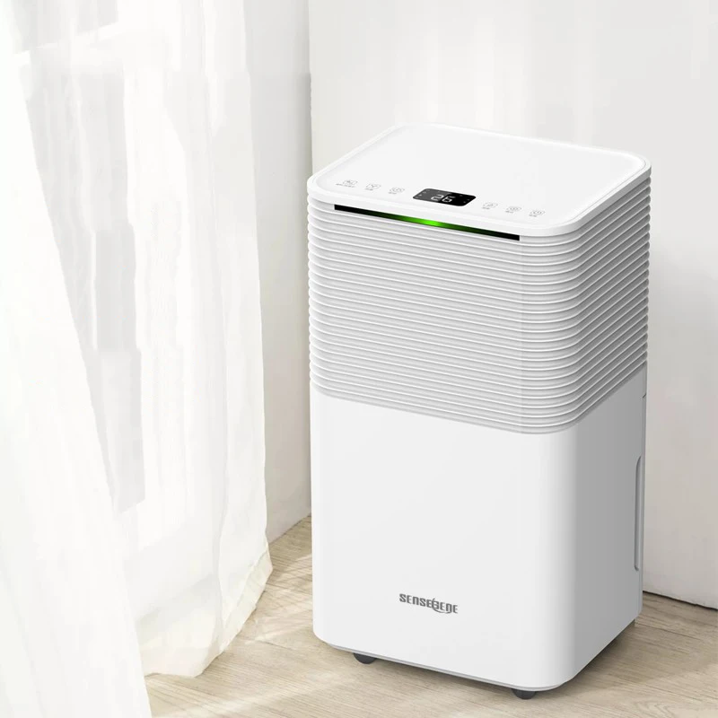 

DH06 Household Dehumidifier Air Dryer 12L/Day Electric Drying Machine For Bathroom Office Warehouse Basement