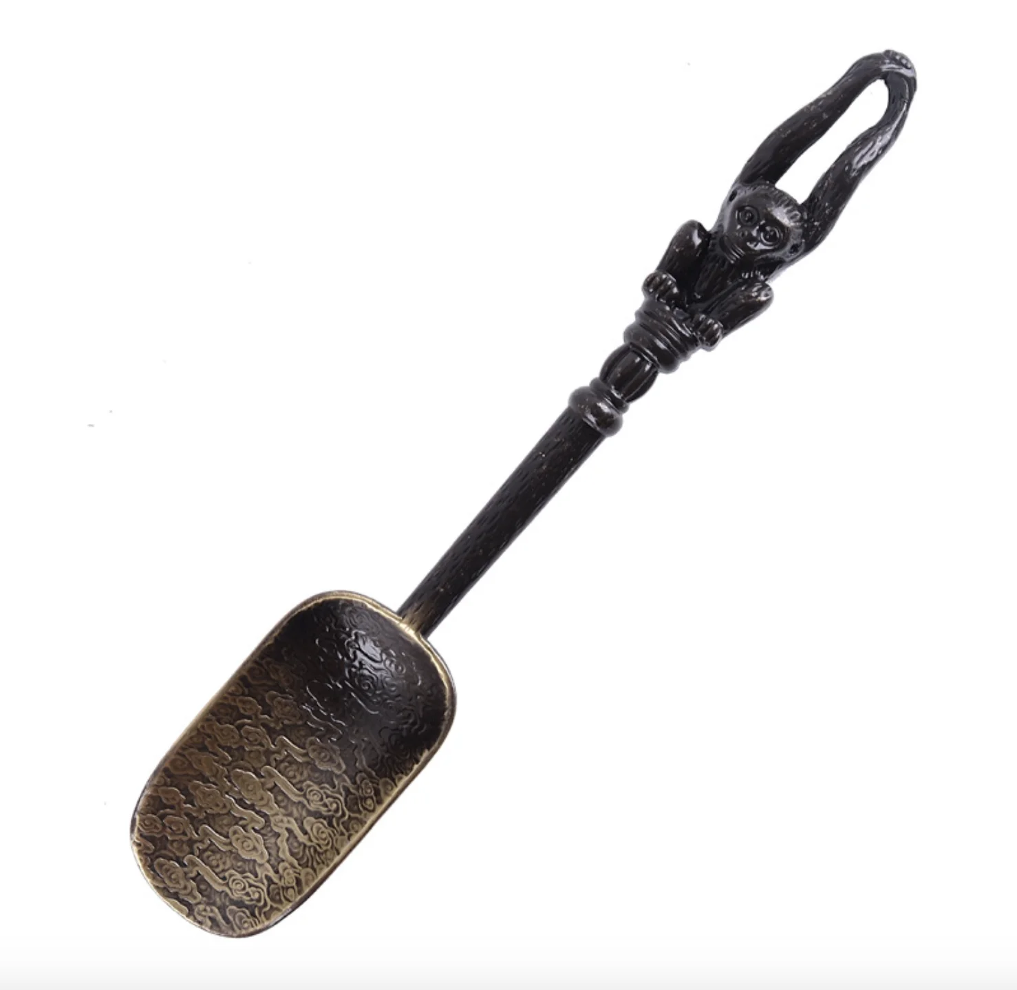

Copper Tendon Bucket Cloud China Tea Spoon Tea Set Accessories Kung Fu Tea Ceremony Six Gentlemen Accessories Chinese Tea Spoon