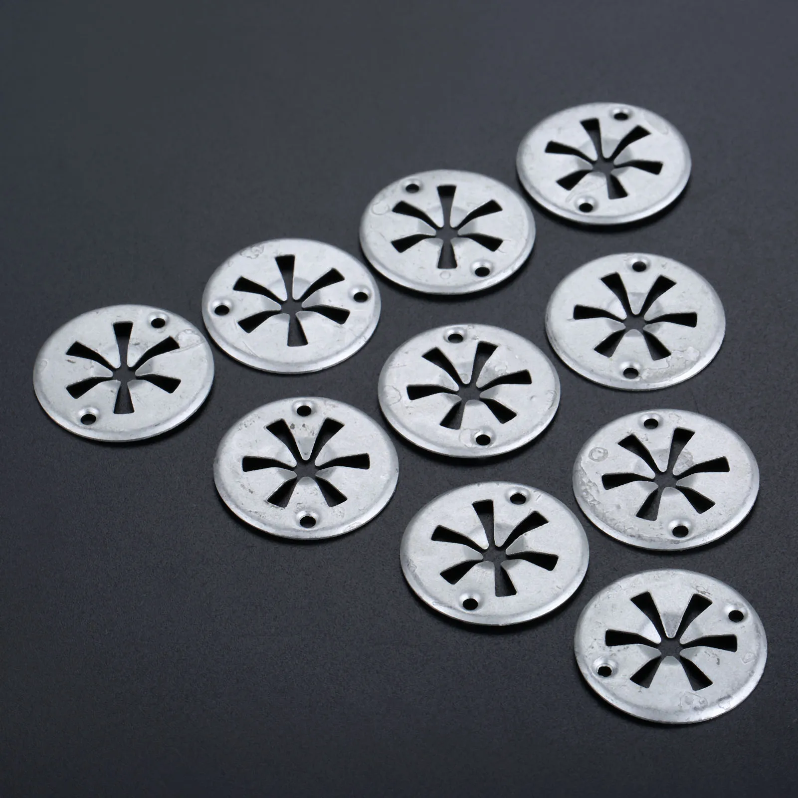 

10x Under Engine Insulation Cover Metal Gasket Auto Car Accessories For Volkswagen VW Audi Ford Metal Hood Bonnet