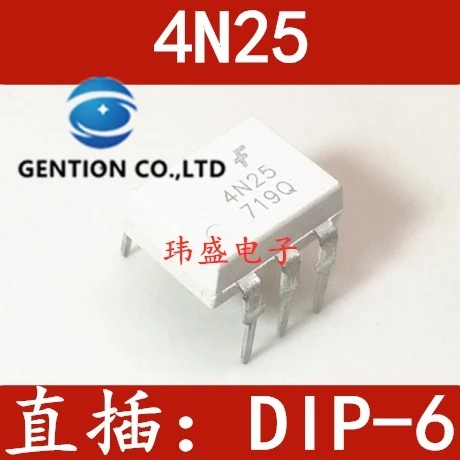 20 шт. белая фонарь 4N25 DIP-6 4N2 5M 100% новый и оригинальный
