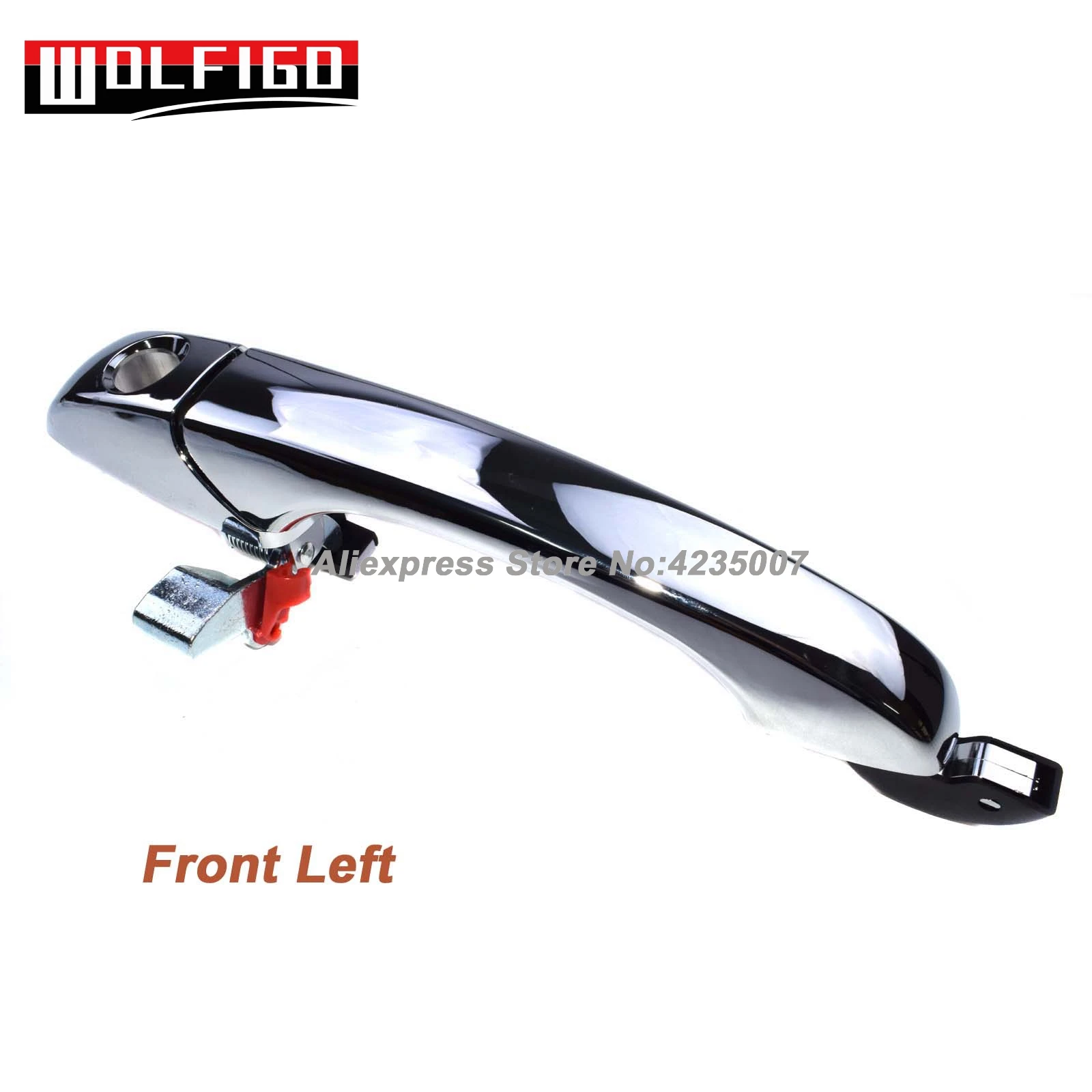 WOLFIGO новая хромированная наружная дверная ручка для Chrysler 300 300C 05-10 Dodge Magnum 05-08 зарядное устройство 2007 5065801AE 4589009AD