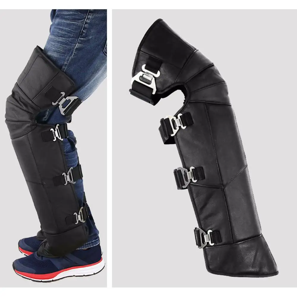 Теплый толстый плюшевый наколенник для мотоциклистов ветрозащитные наколенники