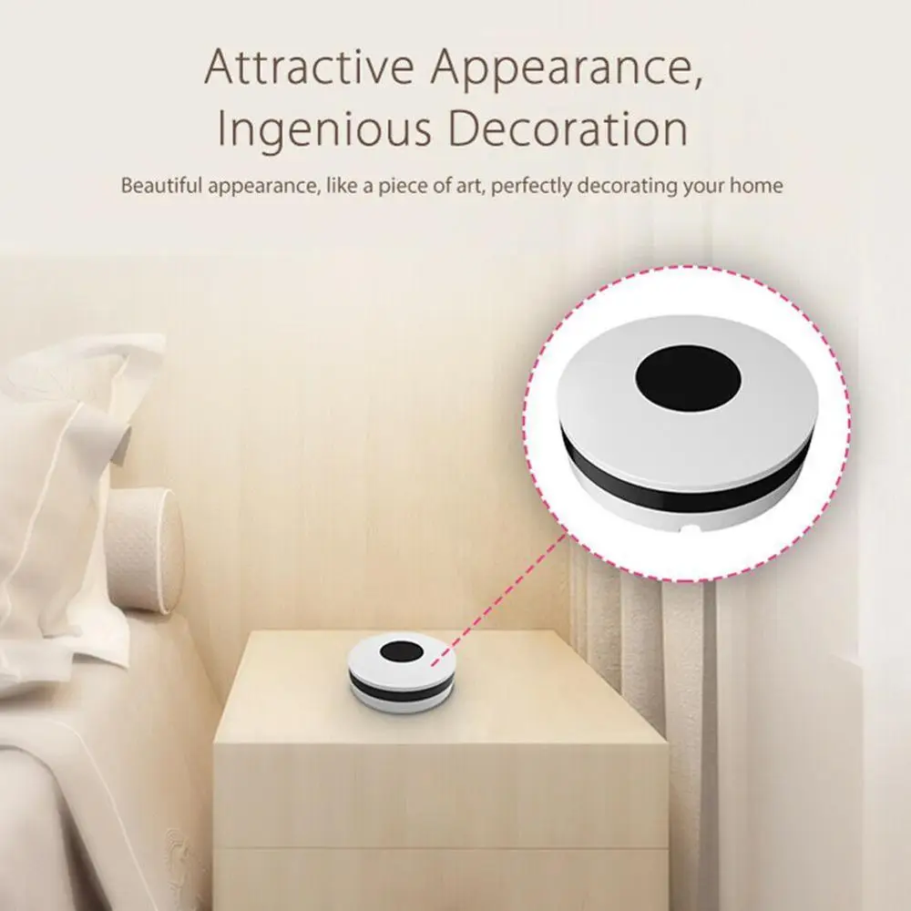 

IR Smart Remote Control WiFi Infrared Home Control Hub Support Tuya App Works with Google Assistant Alexa Siri