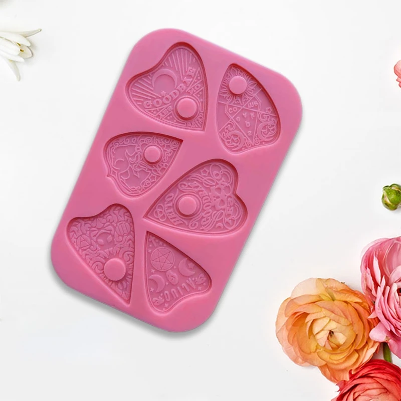 

Love Heart Divination Epoxy Resin Mold Silicone Mould DIY Crafts Casting Tools