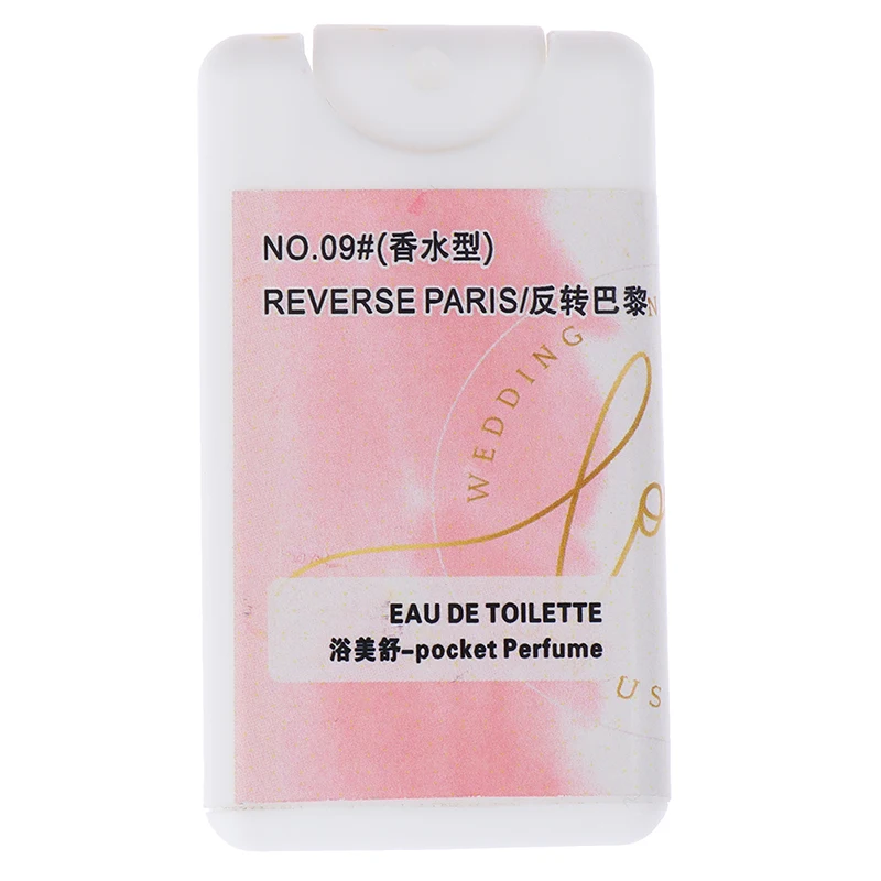 Portable Pocket Perfume Lasting Fragrance For Women Men Perfume Flower Flavor Deodorization Body Spray