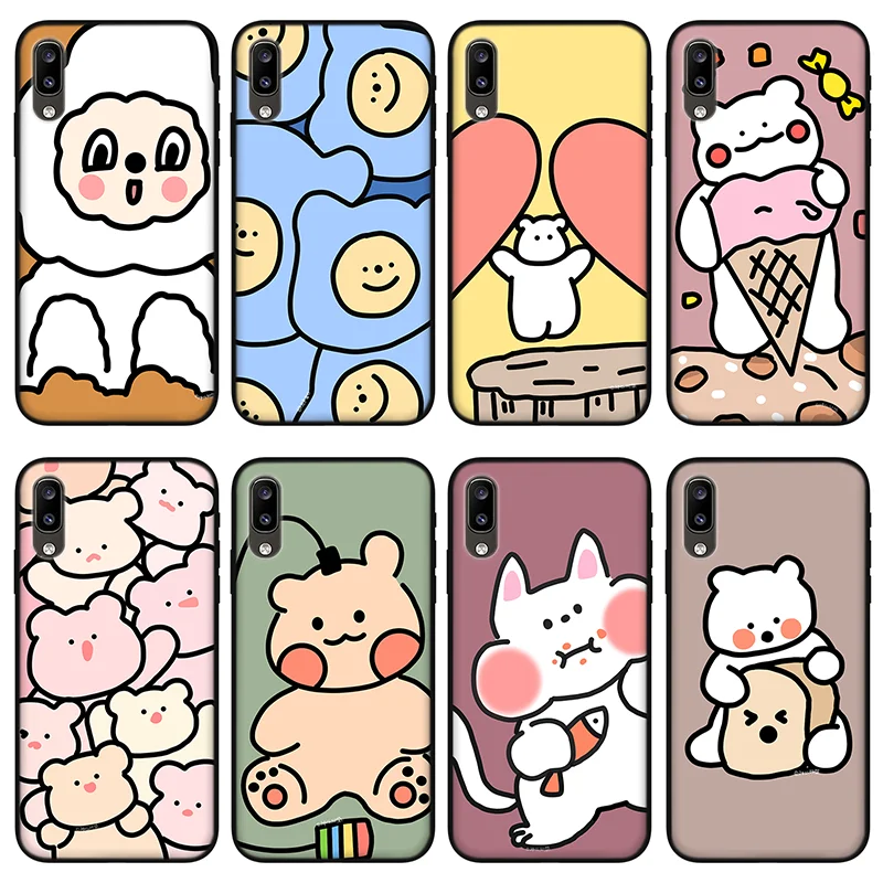 

Cute girls like phone case Xiaomi mi 9 lite redmi K30 K40 7A 8A 9A 9C Silicone case for Redmi Note 9s 8T 7 8 9 5 Pro