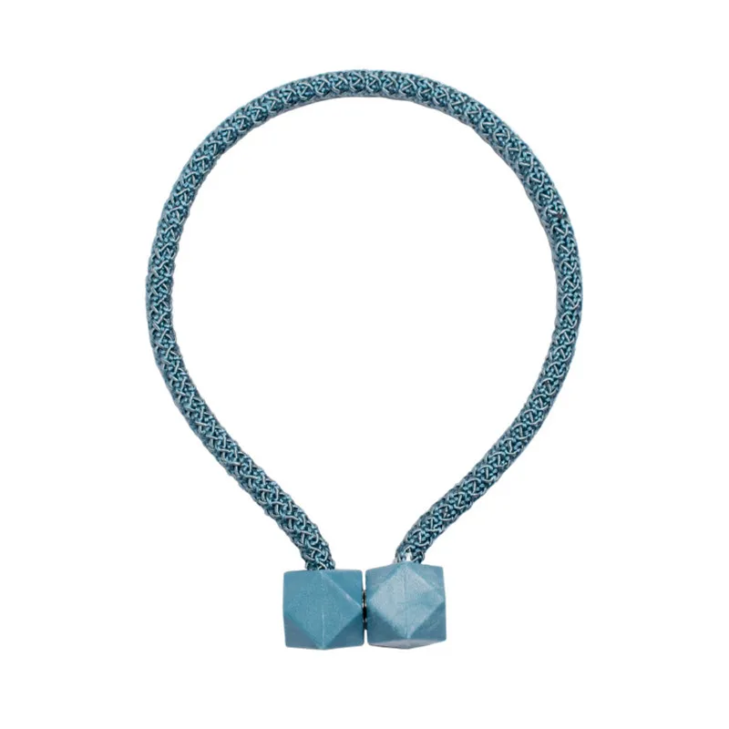

1pc Magnetic Curtain Buckle Holder Tieback Window Curtain Accessories Curtain Decorative Curtain Tiebacks Straps Home Decoration