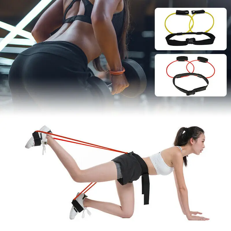 Фитнес лента трофей набор сопротивление Тяговая веревка ноги бедра мышечная