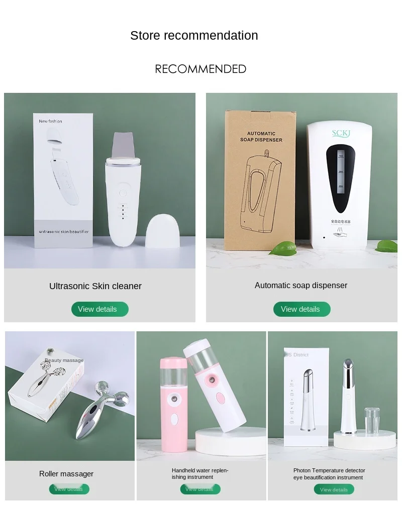 

Personal Care Appliances