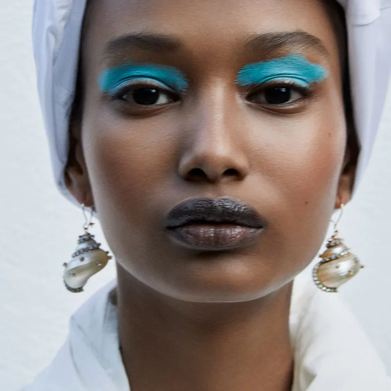 2020 Boho Chic Large Shell with Rhinestone Drop Earrings for Women Ocean Beach Seashell Statement Summer Jewelry | Украшения и