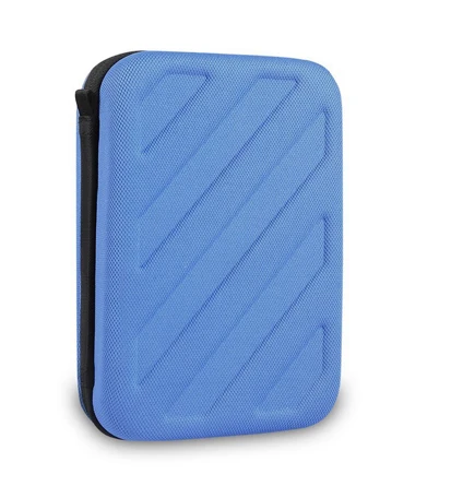 Sky blue BUBM Дорожный Чехол для переноски, защитный жесткий чехол для nintendo New 2DS XL/LL и 3DS XL/LL игровая консоль и аксессуары - Цвет: Sky blue