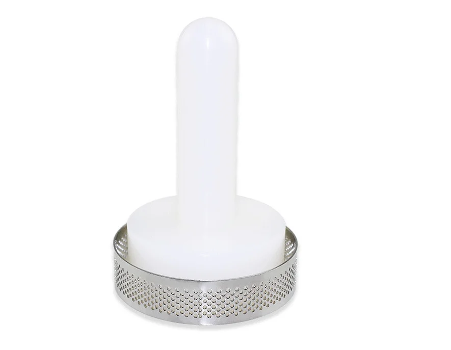 7 см 8 круглая нержавеющая перфорированная бесшовная пирога кольцо для с