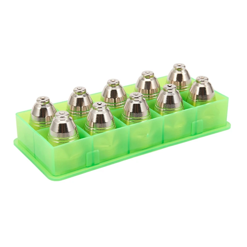 P80 Inverte Plasma Cutter Cutting Consumable Torch Accessories Nozzle Tips Electrode Cnc 100Pk | Инструменты