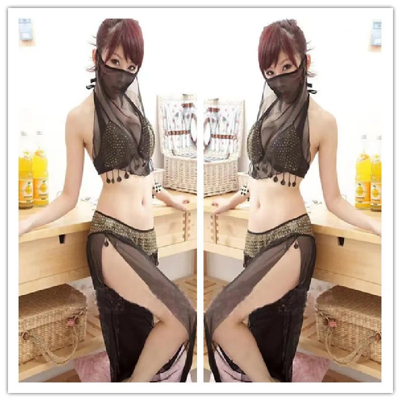 Женское соблазнительное сценическое платье для танца живота в арабском стиле