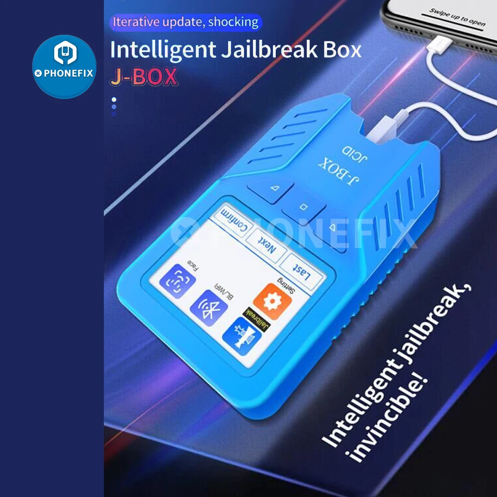 JCID J-BOX автоматический jailbreak magico для обхода ID и Icloud пароль на устройстве IOS ПК