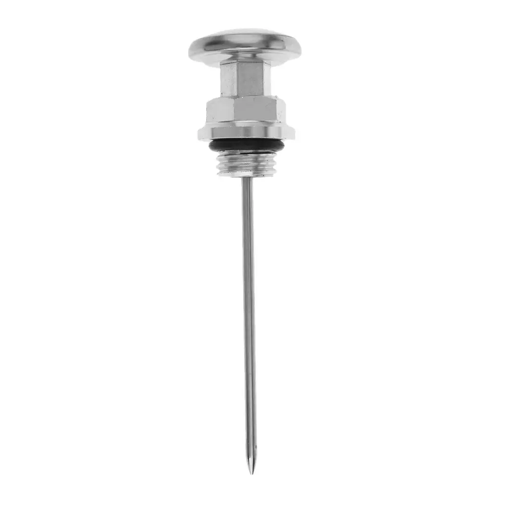 

14.5cm Oil Tank Dipstick w/ Temperature Gauge for 110cc 125cc Scooter ATV