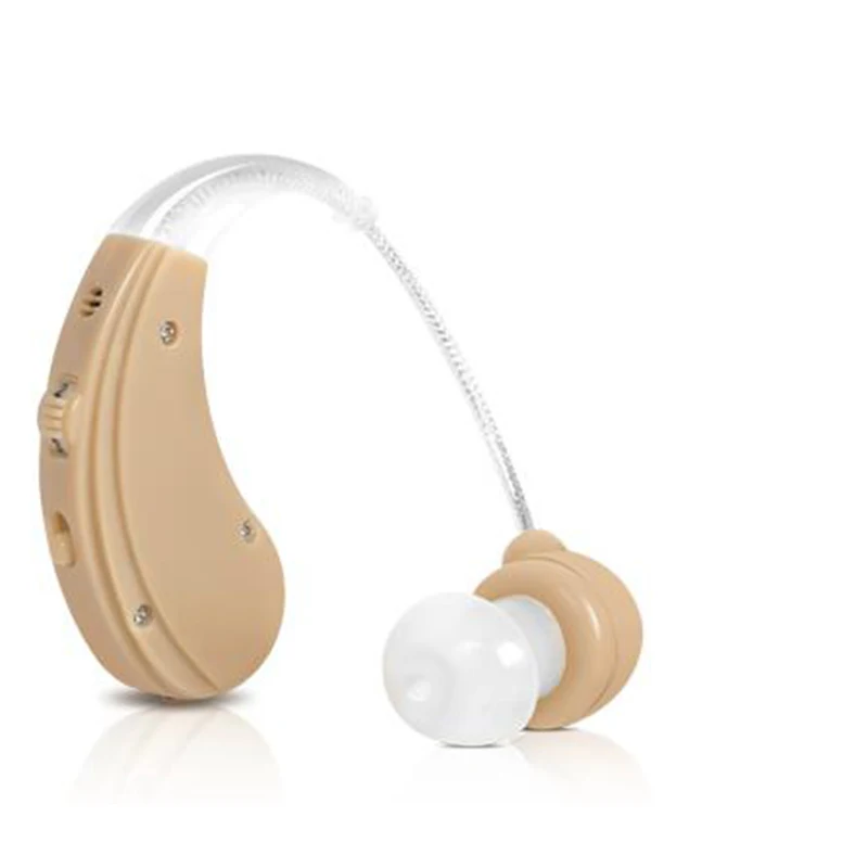 Беспроводная зарядка невидимый слуховой аппарат для пожилых людей USB прямая