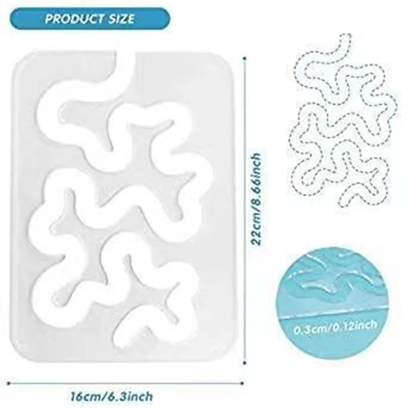 

Patchworks Ruler Fully Transparent DIY Patchworks Drawing Ruler Domestic Sewing Machine Acrylic Sewing Patch Ruler DFDS8