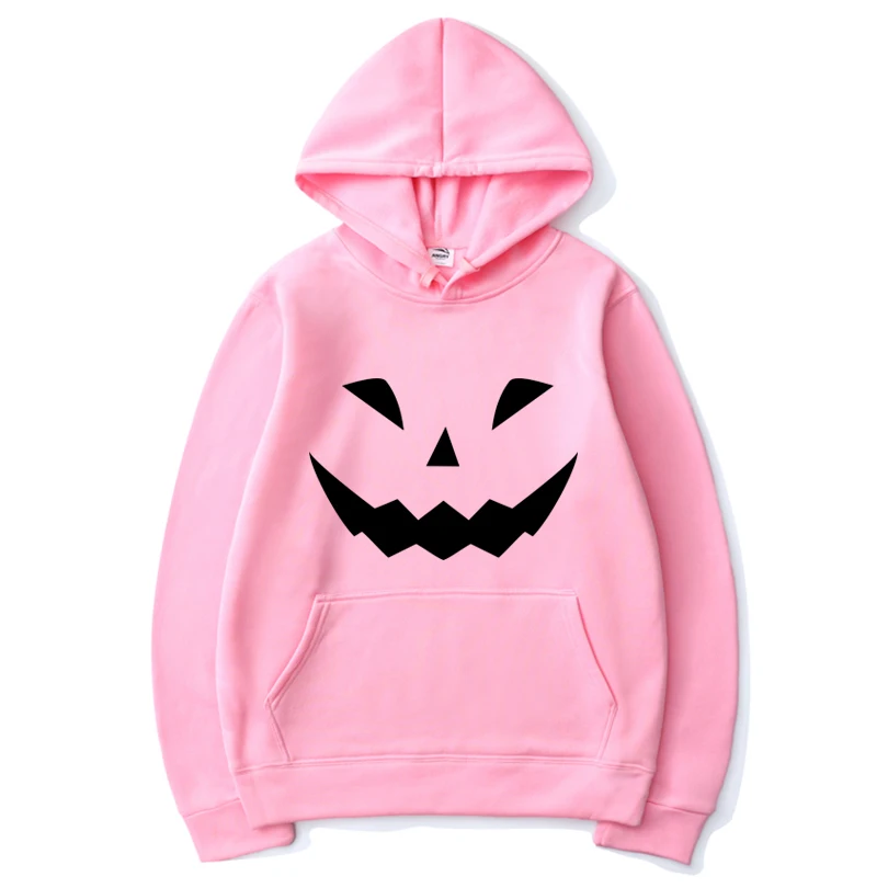 

Men's 2020 latest hot sale smiley print unisex pullover hip hop sports casual top fashion hoodie