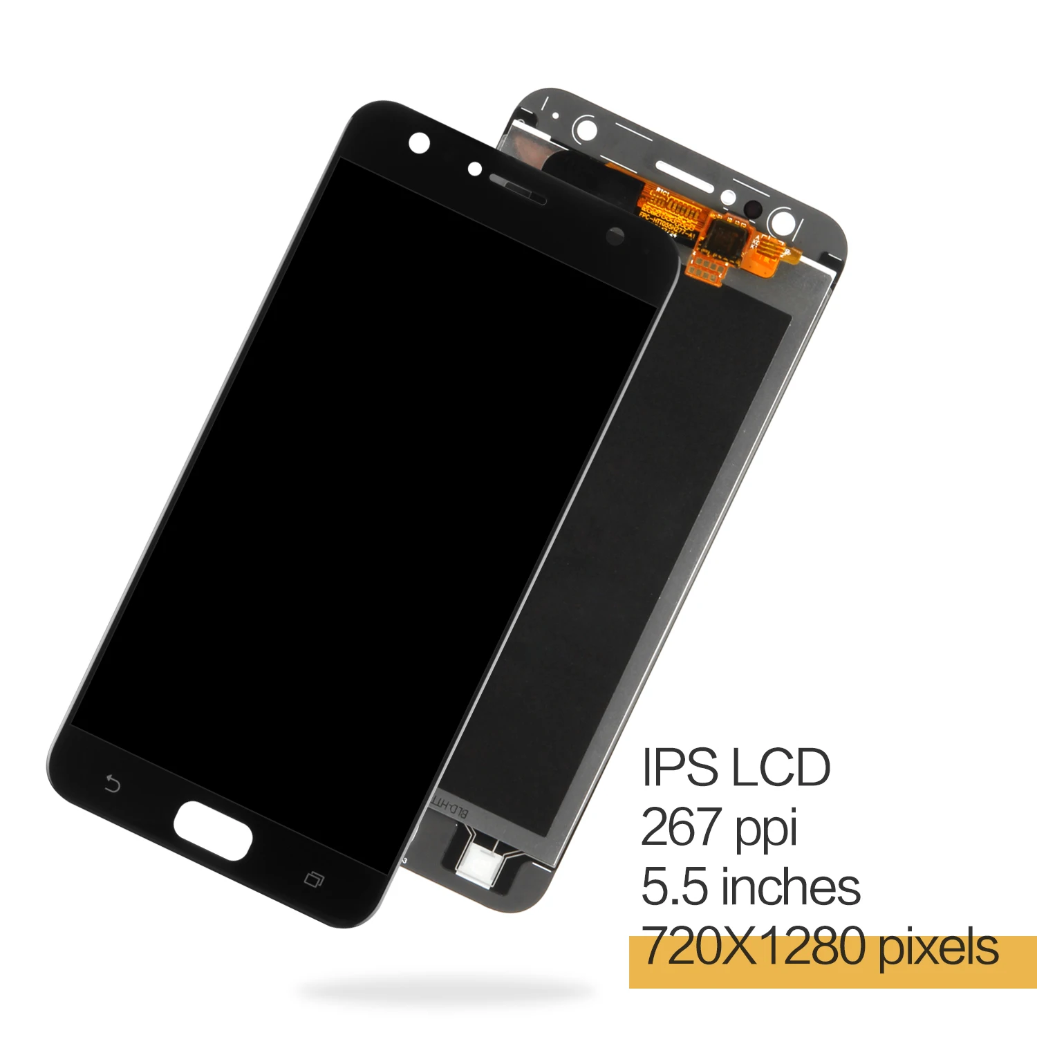 ЖК-дисплей 5 ''для ASUS Zenfone 4 Selfie ZD553KL сенсорный экран дигитайзер с рамкой