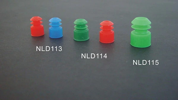 

16 glass plastic test tube screw cap stopper