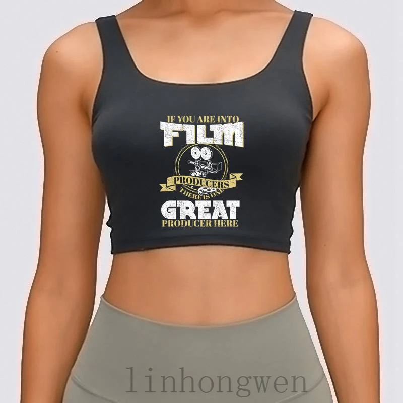 

Film Producer Funny Women Tank Top Unisex Cotton Spring Autumn Sunlight New Style Character S-XL OutfiTank Top