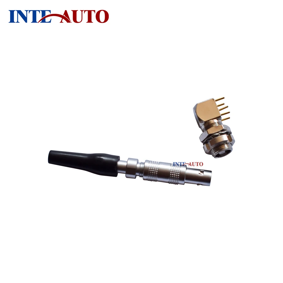 

00S unipole coaxial connectors Coaxial 50 Ω self-latching connectors miniature Connector data connectors INT-TFA ZPS