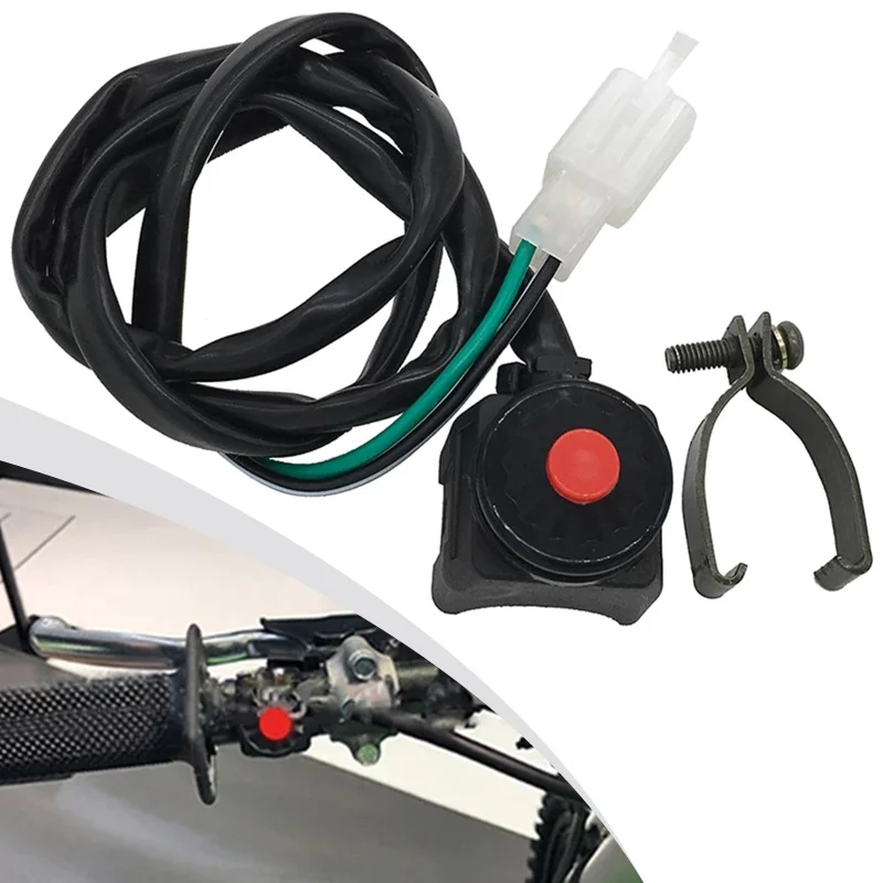 

22MM Universal Motorcycle Handlebar Ignition Switch Button 12V ATV Motocross Off-road Vehicle Controller Motorcycle Accessories