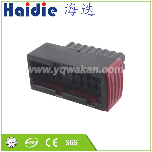 

Free shipping 2sets 16pin automotive waterproof connector plug electric wiring cable connector 1-965427-1