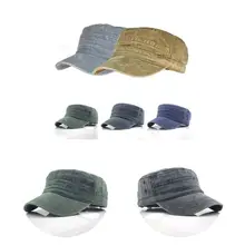 Cadet Hat Popular Male Solid Color Lightweight Vintage Cadet Hat for Party  Baseball Hat  Men Hat