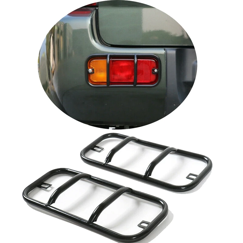 Rear Bumper Fog Lamp & Tail Light Cover Guards Protector for Suzuki Jimny 2007-2015 | Автомобили и мотоциклы