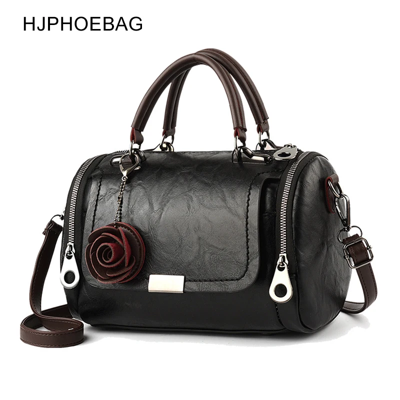 Модная женская сумка на плечо HGPHOEBAG с подвеской в виде цветка женские сумки тоуты