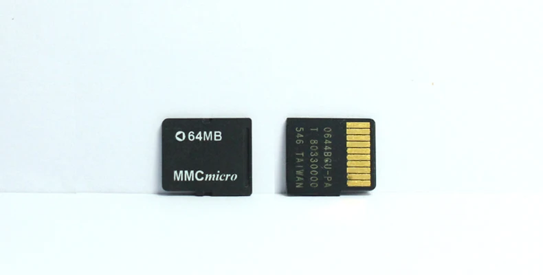 64 MB, 128 MB, 256 MB, 512 MB, 1GB Micro MMC карта, микро мультимедийная карта с адаптером Micro MMC, MMC карта памяти для Ole мобильного телефона